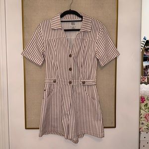 Urban Outfitters Women’s Jean Romper